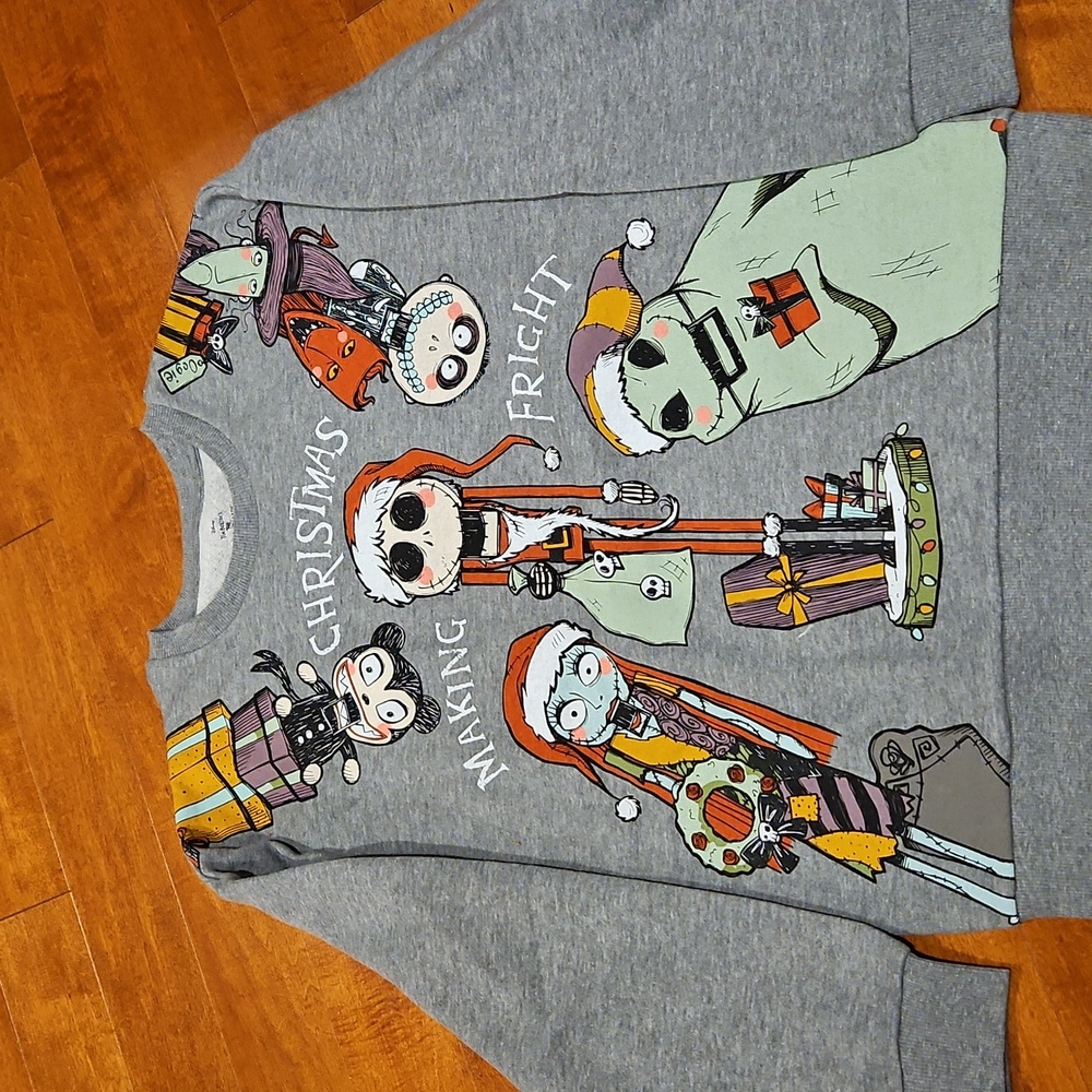 New Nightmare before Christmas Sweatshirt